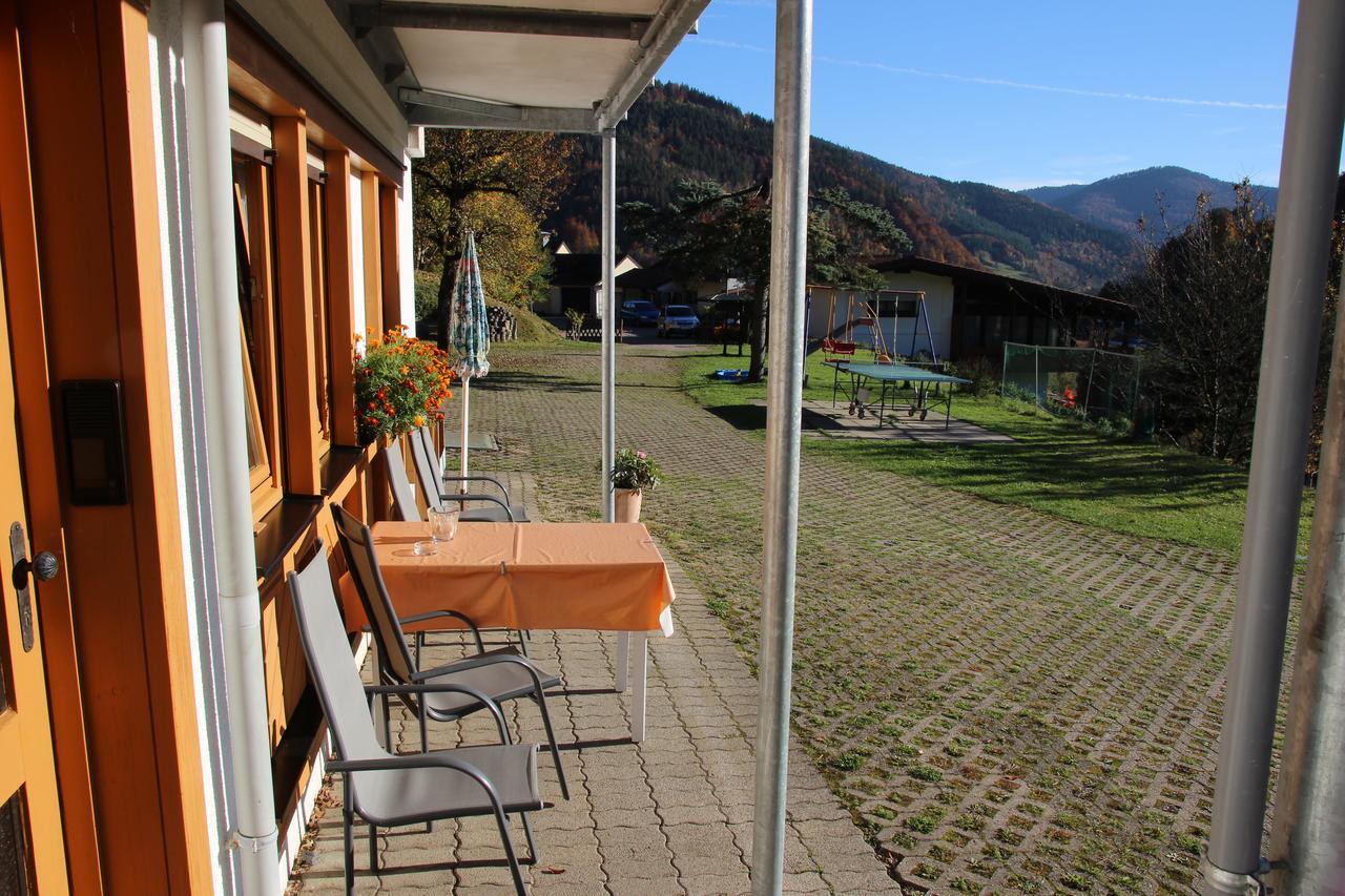 Steiert Panorama Apartments Todtnau Dış mekan fotoğraf