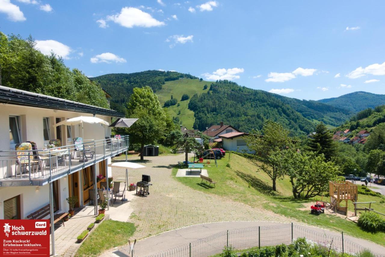 Steiert Panorama Apartments Todtnau Dış mekan fotoğraf