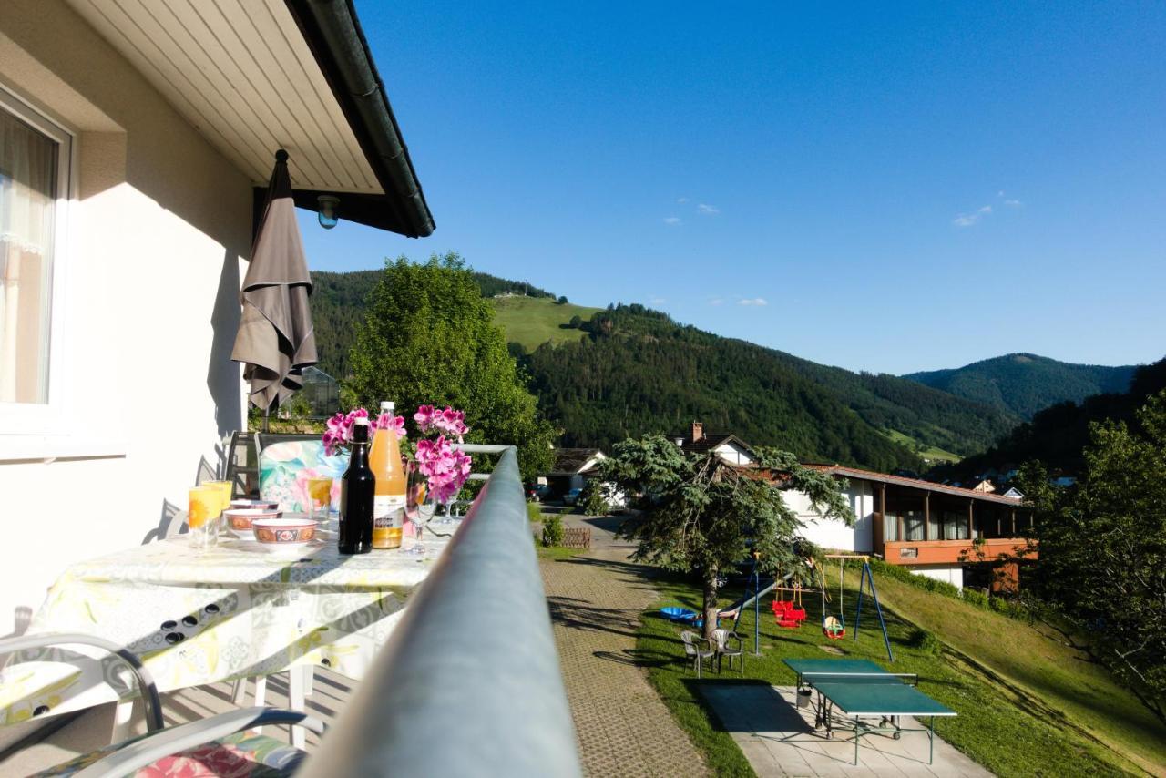 Steiert Panorama Apartments Todtnau Dış mekan fotoğraf